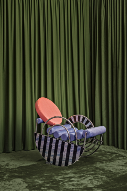 Mas Creations stoel om in te relaxen