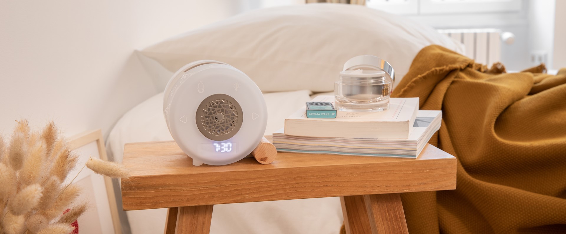 De wekker van de toekomst. 