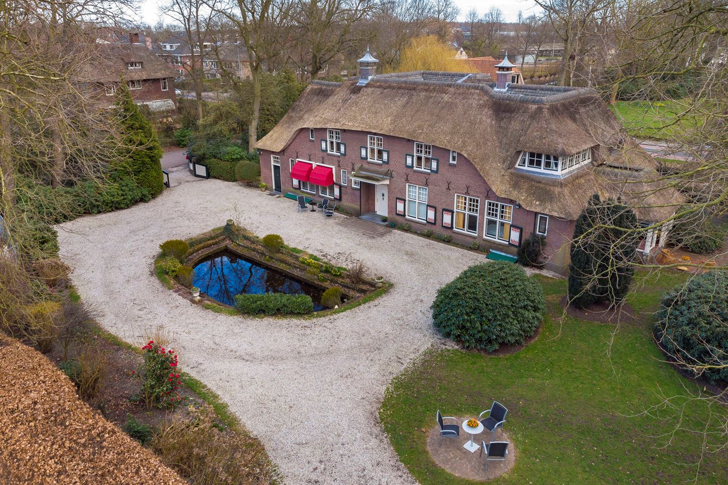 Woonboerderij in Warmond.