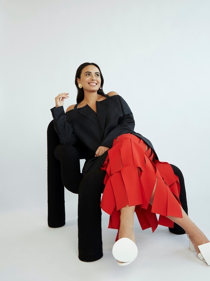 Lorraine Dunkley. Fotografie: Merel Daantje.