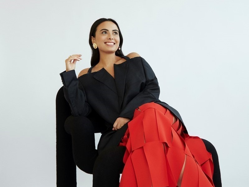 Lorraine Dunkley. Fotografie: Merel Daantje.