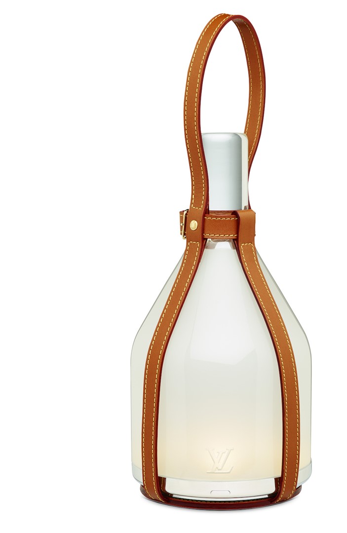 slapen in de buitenlucht met louis vuitton