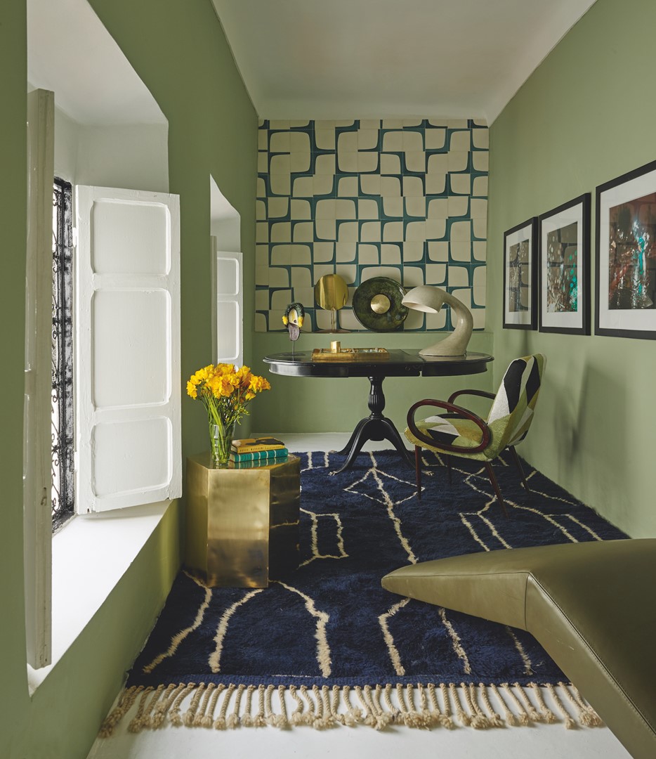 De studeerkamer. Fotografie: Richard Powers / Photofoyer