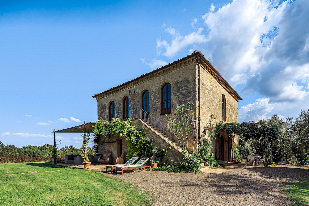 Luxe villa in Toscane.