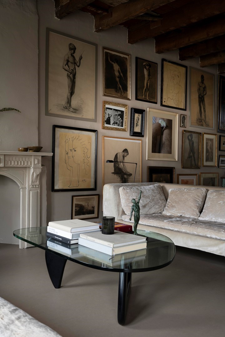 Het woonhuis in Arnhem van de heren van Hul le Kes. Fotografie: Eddy Wenting.